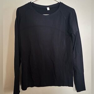 Black Long Sleeve Shirt